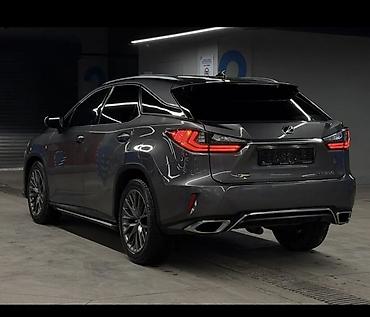 Lexus RX: 2018 г., Автомат, Кроссовер — 4
