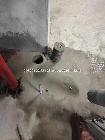 Услуги: Beton kesme beton desme işleri:050-220-08-78 - Hilti stasionar karot — 9
