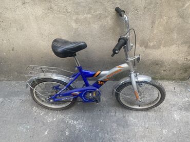 детский трёх колесный велосипед: Детский велосипед, Б/у