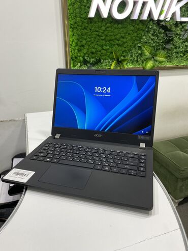 Ноутбуки: Ультрабук, Acer, 4 ГБ ОЗУ, Intel Pentium, 14.3 ", Б/у, Для несложных задач, память SSD