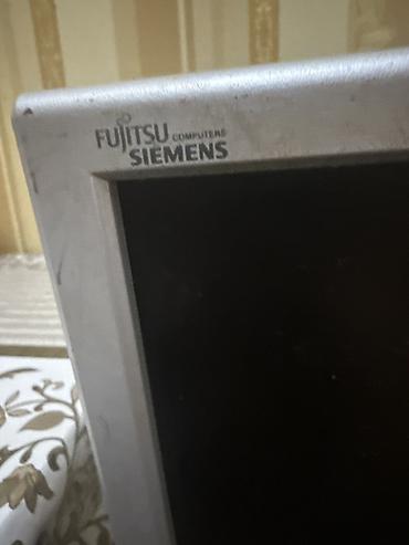 Monitorlar: Fujitsu Siemens LCD monitor işləmir ekran ağdır - Marka/model — 2