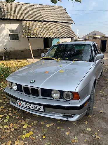 BMW: BMW 5 series: 1991 г., 2.5 л, Механика, Бензин, Седан — 9