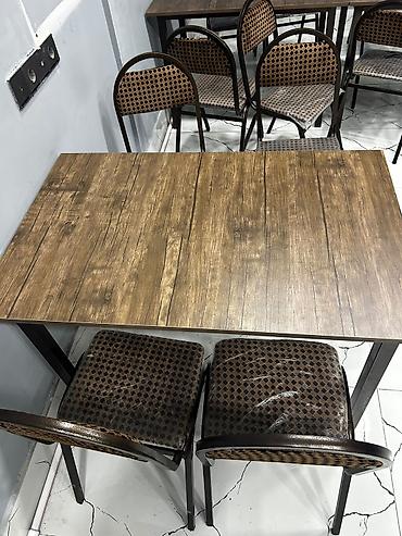 Digər mebel: ShieinKafe,restoran, chay evi uchun 4 dest masa her desti 80 Azn — 1