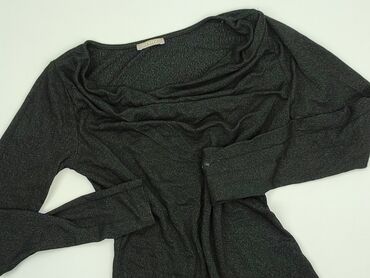 bluzka ze srebrną nitką reserved: Orsay, Women's blouse, size M (EU 38)
