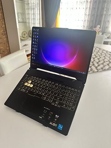 ноутбук цена бу: Б/у ASUS TUF Gaming, 16 ", Intel Core i5, 512 ГБ, Бесплатная доставка — 1