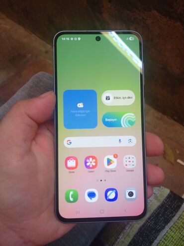 samsung a56 qiymeti irşad: Samsung Galaxy A56, 256 ГБ, цвет - Серый, Две SIM карты
