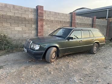 авто запчас бишкек: Mercedes-Benz W124: 1992 г., 2.3 л, Автомат, Бензин, Универсал — 2
