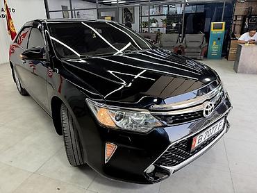 highlander 2017: Toyota Camry: 2015 г., 2.5 л, Автомат, Бензин, Седан — 2