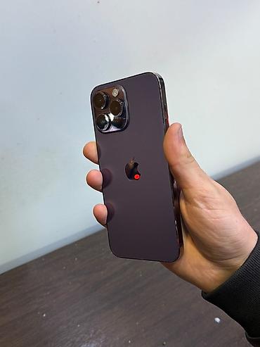IPhone 14 Pro Max, 256 GB, Deep Purple, Face ID
