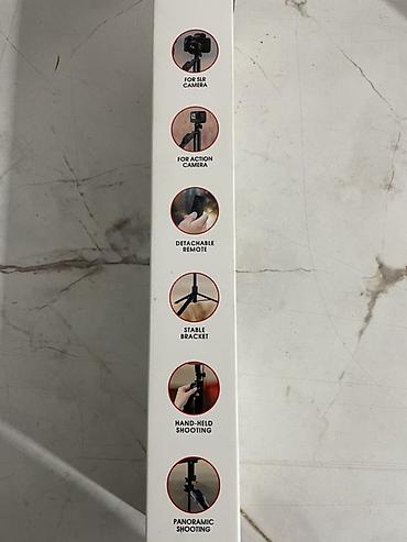 osmo mobile: Селфи-палка штатив Jmary Selfie Tripod KT-239. Универсальный — 4