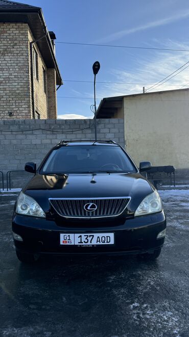 Lexus: Lexus RX: 2004 г., 3.3 л, Автомат, Газ