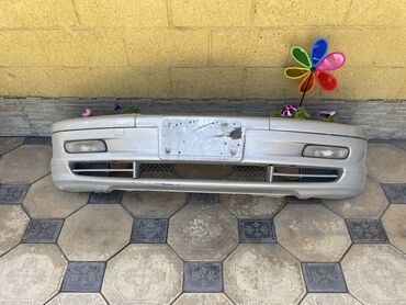 на бмв е46: Передний Бампер BMW цвет - Серебристый