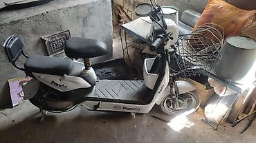 f3 pro max kugoo: Электроскутер Panda - Компактный городской электроскутер в белом — 1