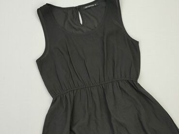 sukienki czarne mini: Sukienka, Rozkloszowana, M (EU 38), stan - Bardzo dobry, Terranova