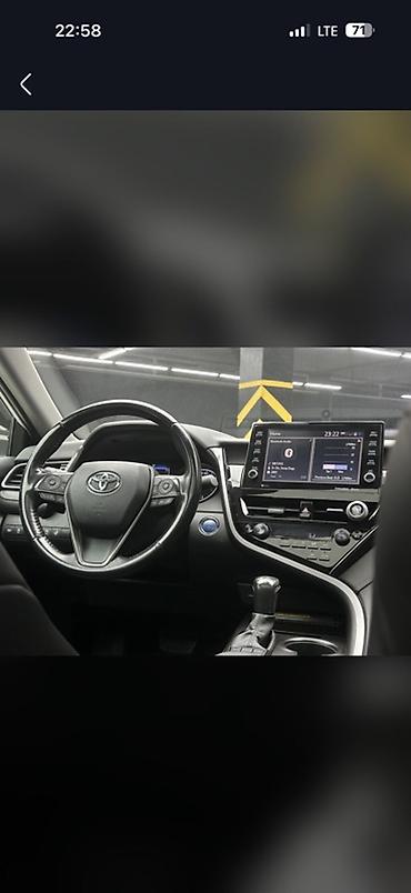 rolls royce phantom: Toyota Camry: 2022 г., 2.5 л, Автомат, Бензин, Седан — 4