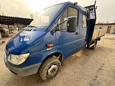 byd qin plus dm i купить: Mercedes-Benz Спринтер: 2003 г., 2.2 л, Механика, Дизель, Внедорожник — 6