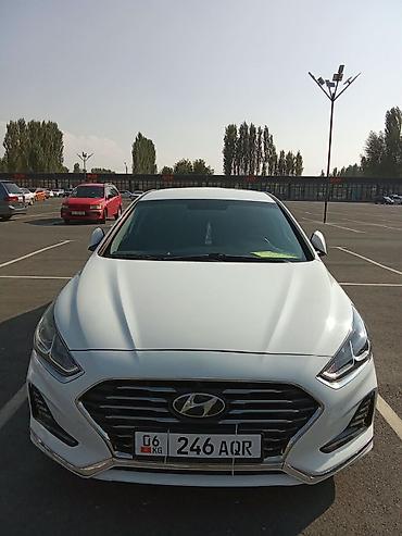 джили авто: Hyundai Sonata: 2017 г., 2 л, Автомат, Бензин, Седан — 8