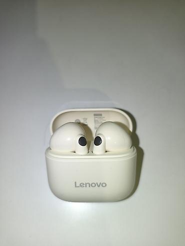 аудио штекер: Lenovo LivePods — беспроводные наушники для повседневного — 4