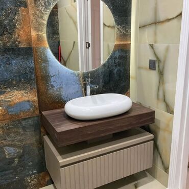 Moydadırlar: Hamam mebeli və lavabo dəstləri - Müasir dizayn: mərmər teksturalı -da lalafo.az — 79 Moydadırlar: Hamam mebeli və lavabo dəstləri - Müasir dizayn: mərmər teksturalı — 79