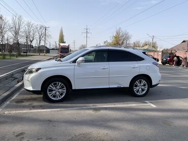 дополнительные колеса: Lexus RX: 2011 г., Гибрид, Кроссовер
