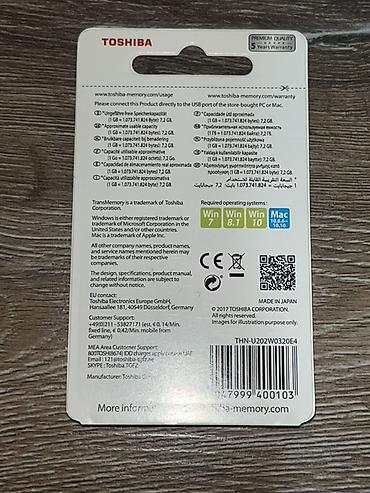 windows surface: USB флеш-накопитель Toshiba TransMemory U202, 32 ГБ. Компактная — 2