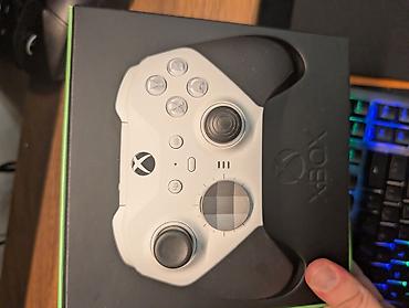 контроллер xbox one купить: Геймпад Xbox Elite Wireless Controller Series 2 – Core (белый) - — 2