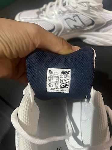 Мырзалардын бут кийими: Кроссовки New Balance MR530SG - Размер по бирке: 42 EU (8.5 US / 8 — 3