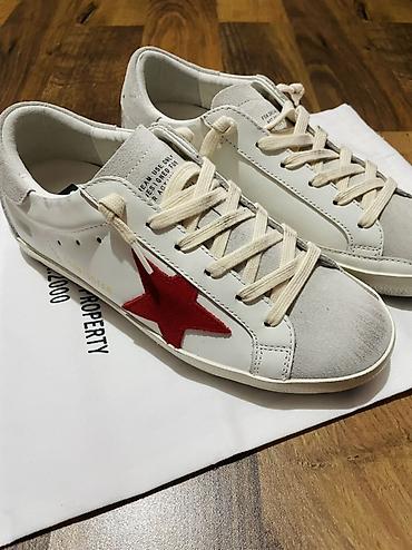 g star: Кеды Golden Goose Super-Star - Модель: Super-Star (GGDB/SSSTAR) — 3