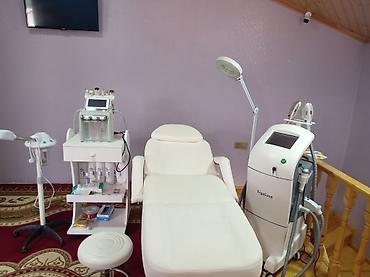 Salon, tibbi mebel: Kosmetologiya üçün tam təchizatlı aparat və mebel dəsti Tərkib: - — 2