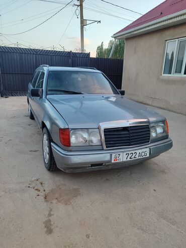 газ 3303: Mercedes-Benz W124: 1988 г., 2.3 л, Механика, Бензин, Вэн/Минивэн