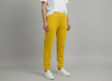 bluzy ze śmiesznym napisem: Sweatpants for women, size S