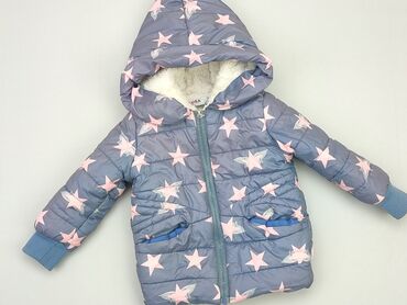 spodnie zimowe dzieciece: Лижна куртка, 3-4 р., 98-104 см, стан - Хороший