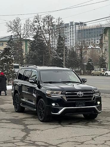 Toyota: Toyota Land Cruiser: 2008 г., 4.7 л, Автомат, Бензин, Внедорожник — 6