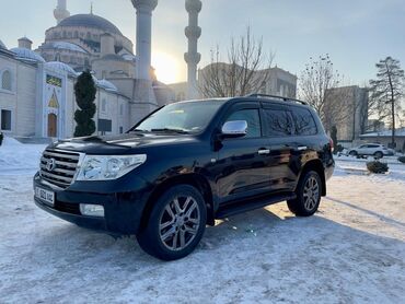 Toyota: Toyota Land Cruiser: 2008 г., 4.5 л, Типтроник, Дизель, Внедорожник