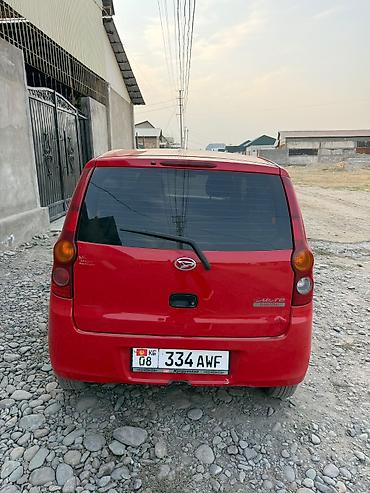 электро авто бишкек: Daihatsu Cuore: 2008 г., Кол менен иштөөчү, Бензин, Хетчбек — 4