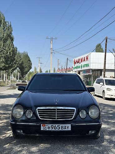 обмен w210: Mercedes-Benz E-Class: 2000 г., 3.2 л, Автомат, Бензин, Седан — 2