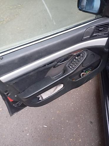 bmw e39 qapı: BMW E39 üçün salon qapı kartları Komplektə 4 qapının iç üzlüyü — 2
