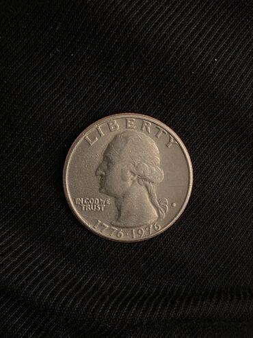 монета ленина 1870 цена: 1776-1976 D . Quarter dollar