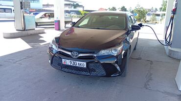 машина японский: Toyota Camry: 2017 г., 2.5 л, Автоматтык, Бензин, Седан