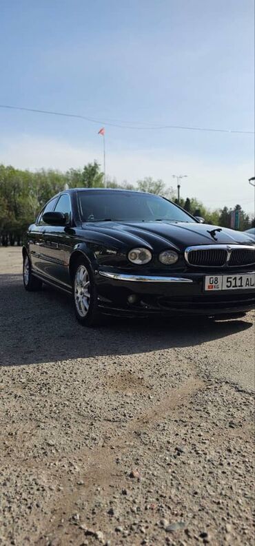 jaguar ss: Jaguar X-type: 2002 г., 3 л, Автомат, Бензин, Седан