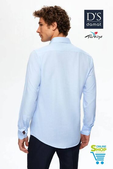 Köynəklər: Köynək, L, rəng - Ağ — 5