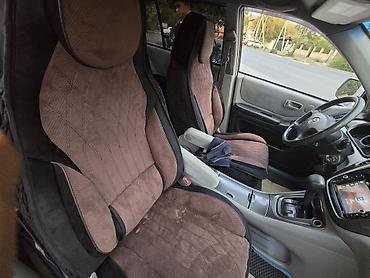 высокие машины: Toyota Highlander: 2003 г., 2.4 л, Автомат, Бензин, Кроссовер — 3