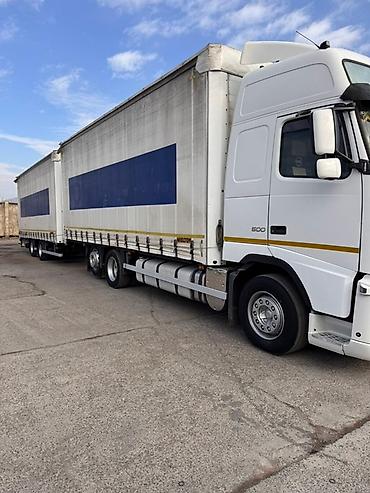 вольво тандем: Тягач, Volvo, 2012 г., Шторный — 5