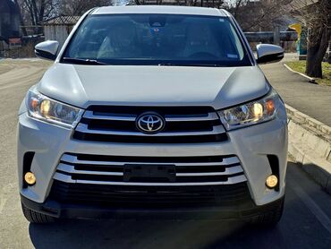 Toyota: Toyota Highlander: 2019 г., 3.5 л, Типтроник, Бензин, Внедорожник