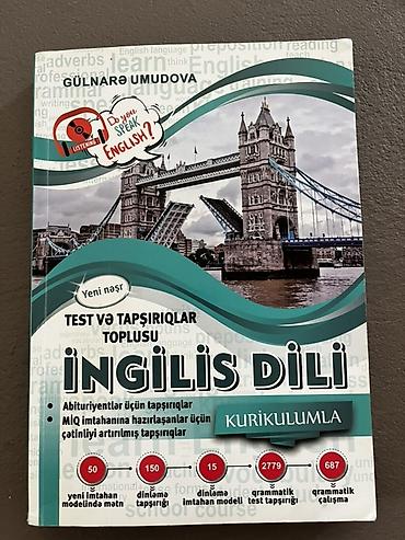 Тесты: Dərs və imtahana hazırlıq kitabları paketi 1) Azərbaycan dili – — 2