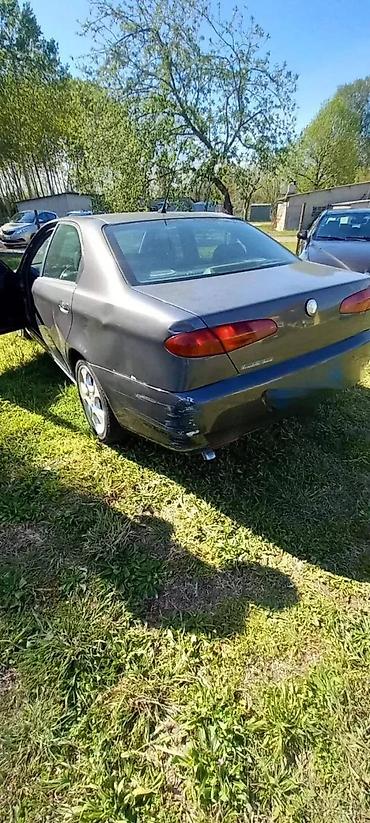 furtula klan: Alfa Romeo 166 kompletan auto u delovima. Alfa Romeo 166 kompletan — 4