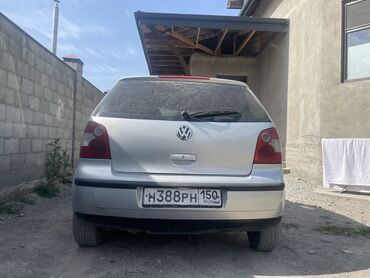 Volkswagen: Volkswagen Polo: 2002 г., 1.4 л, Вариатор, Бензин, Хэтчбэк — 6