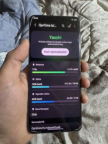 аккумулятор 190 цена: Samsung Galaxy S20 Plus, Б/у, 128 ГБ, цвет - Серый, eSIM — 3