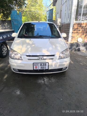 продажа авто в бишкеке и по всему кыргызстану: Hyundai Getz: 2003 г., 1.4 л, Механика, Бензин