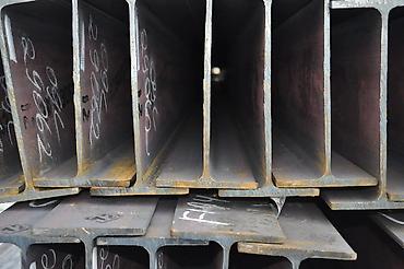 Железобетонные заборные плиты: Балка двутавровая (Двутавр). Размеры: 10, 12, 14, 16, 20, 24, 30, 40 — 6